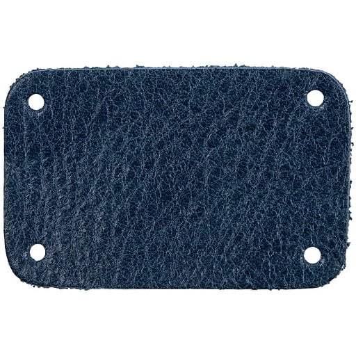 Лейбл кожаный Beta, S