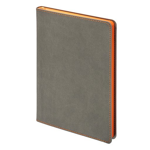 Ежедневник Flexy Latte Color А5, со срезом, недатированный, в гибкой обложке