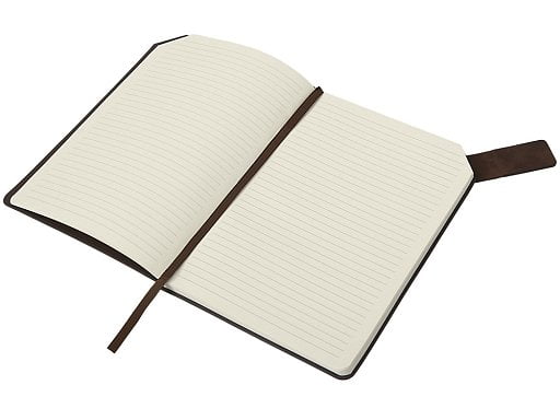 Блокнот А5 в гибкой обложке Chaplin