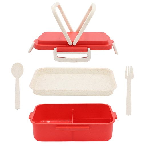 Ланчбокс (контейнер для еды) Inar из пшеничного волокна