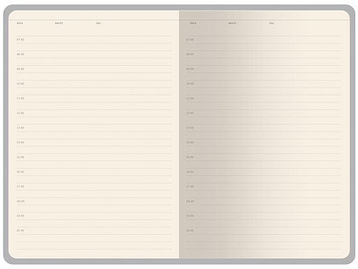 Ежедневник недатированный А5 Amazonia