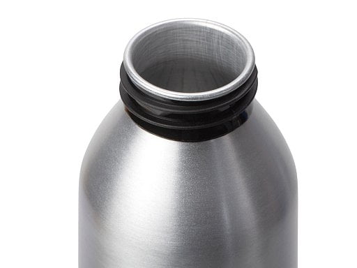 Алюминиевая бутылка для воды с ручкой Plain Alu, 650 мл