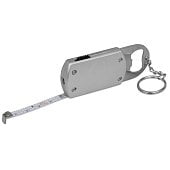 Брелок-открывашка с фонариком и рулеткой, 1 м, Tools Opener