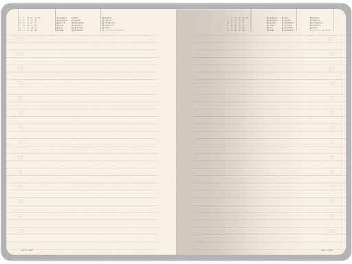 Ежедневник недатированный А5 Megapolis Nebraska Flex