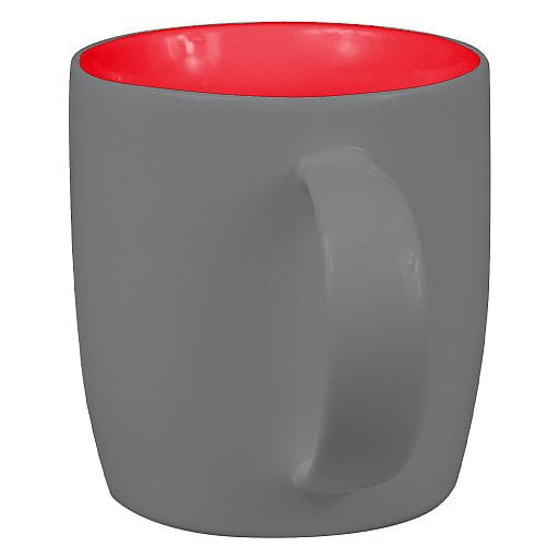 Кружка фарфоровая Casa Grande Lupin Soft, софт тач, 400 мл