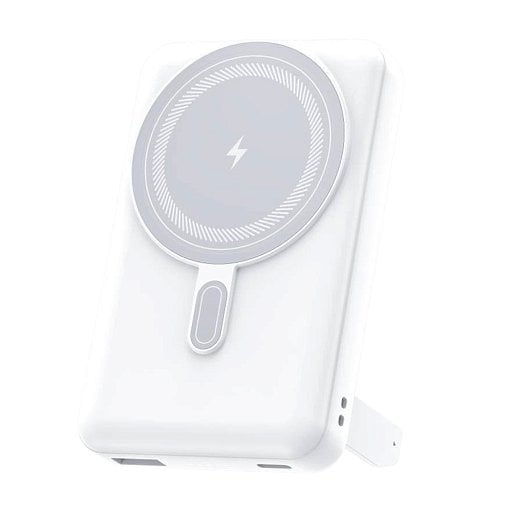 Магнитный внешний аккумулятор Axion с беспроводной зарядкой (15W), 10000 Mah