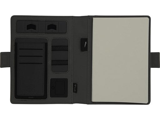 Органайзер с беспроводной зарядкой 5000 mAh Powernote