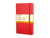 Записная книжка Moleskine Classic (в линейку) в твердой обложке, Pocket (9x14см)