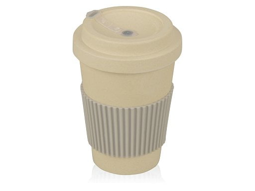 Термокружка Muffin из натуральных волокон