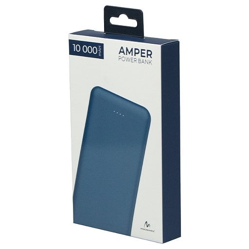 Внешний аккумулятор (powerbank) Amper, 10 000 mAH, 5V 2.0 A