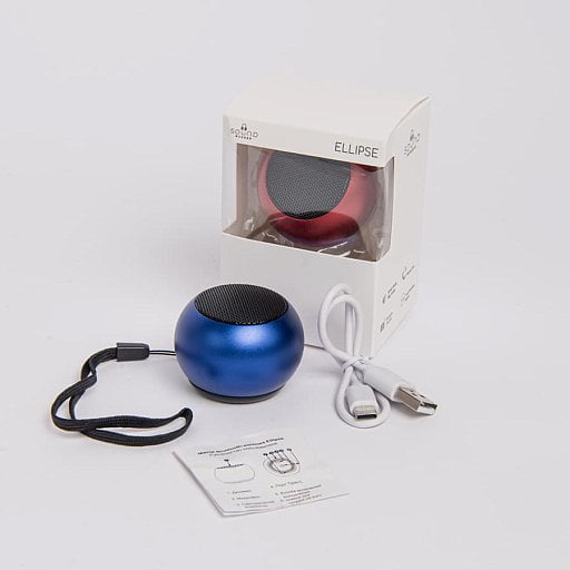 Портативная mini Bluetooth-колонка Sound Burger Ellipse