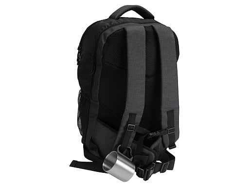 Стальная кружка Climber с пластиковой ручкой