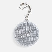 Пешеходный светоотражатель с цепочкой Круг