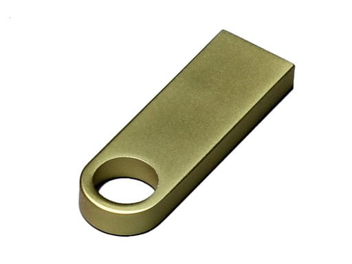 USB 2.0-флешка с мини чипом и круглым отверстием