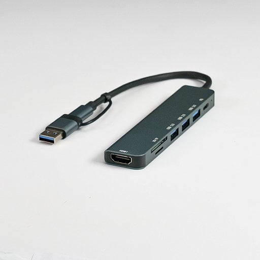 USB-хаб STEM 7 в 1