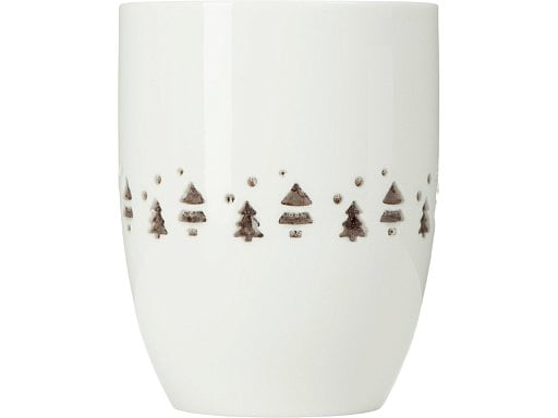 Кружка c прозрачной глазурью Twinkling Trees
