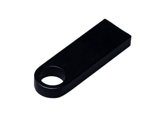 USB 2.0-флешка с мини чипом и круглым отверстием