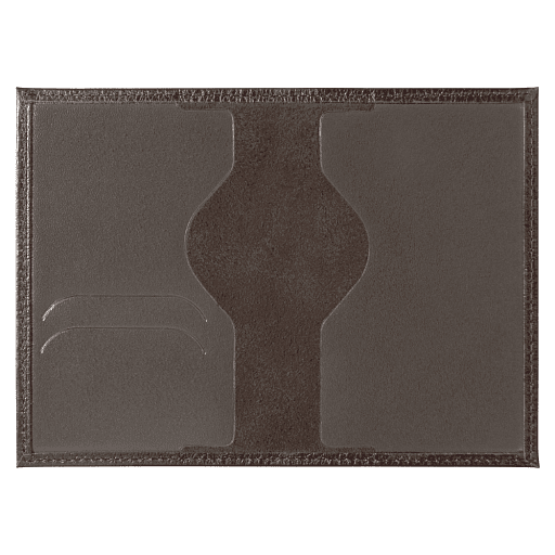 Обложка для паспорта Leather Sky Flotter Trend из натуральной кожи