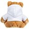 Мягкая игрушка Мишка Cuddleton в белом худи