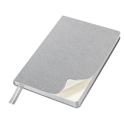Ежедневник Flexy Cristal de quartz А5, недатированный, в гибкой обложке