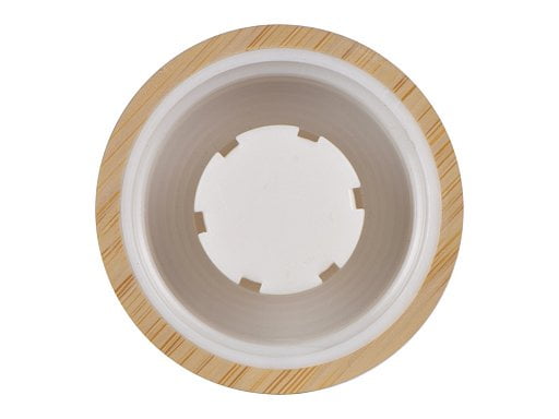 Бутылка для воды стеклянная Refine, в чехле