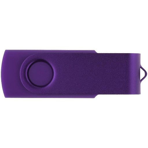 Флеш накопитель Twister 64GB, пластик Софт Тач/металл