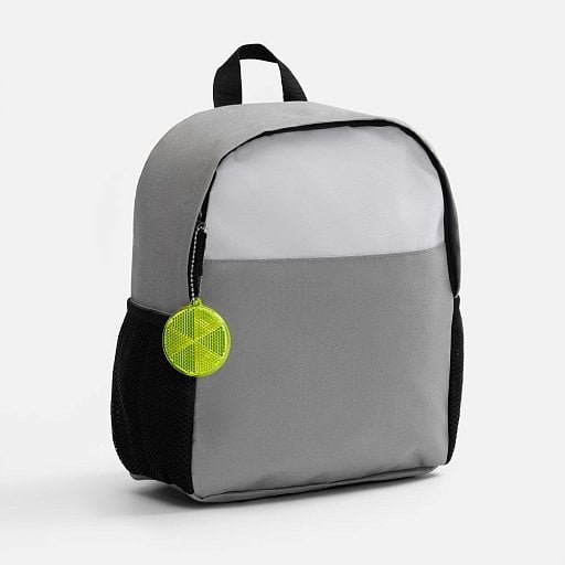 Пешеходный светоотражатель с цепочкой Круг