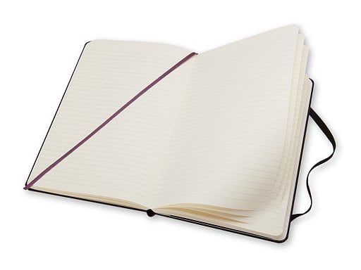 Записная книжка Moleskine Classic (в линейку) в твердой обложке, Pocket (9x14см)