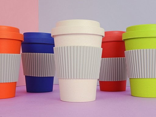 Термокружка Muffin из натуральных волокон