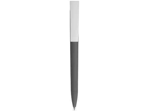 Ручка пластиковая soft-touch шариковая Zorro