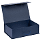 Подарочная коробка, размер 38,5*26*10,5 см, Solution Prestige Big Case Linen с магнитным клапаном и ручкой