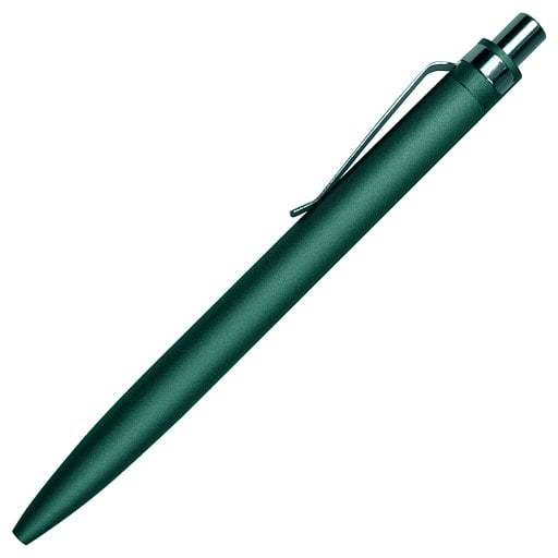 Ручка шариковая Shine Ray Soft touch алюминиевая