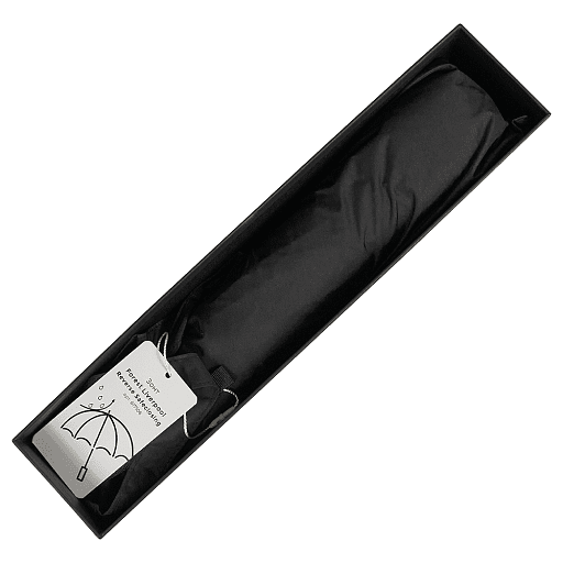Зонт складной автоматический обратного сложения Forest Liverpool Reverse Safeclosing, диаметр 117 см, 10 панелей, с плавным закрытием, в подарочной коробке