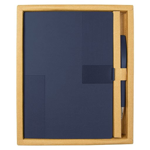 Набор подарочный Solution Blueprint Duo (блокнот, ручка) в крафтовой коробке