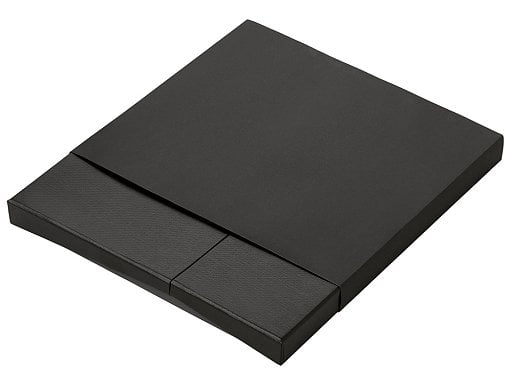 Подарочный набор Tesla с блокнотом А5, ручкой и пауэрбанком на 10 000 mAh
