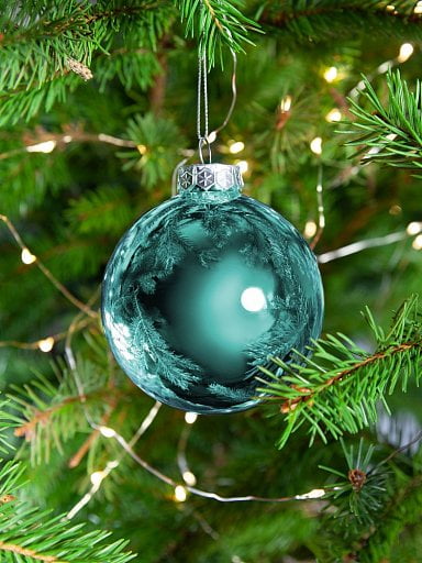 Елочный шар Finery Gloss