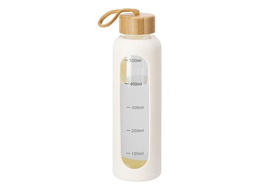 Бутылка из боросиликатного стекла Hangy, 550 мл