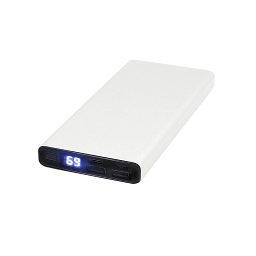 Внешний аккумулятор Höginn в металлическом корпусе 10 000 mah