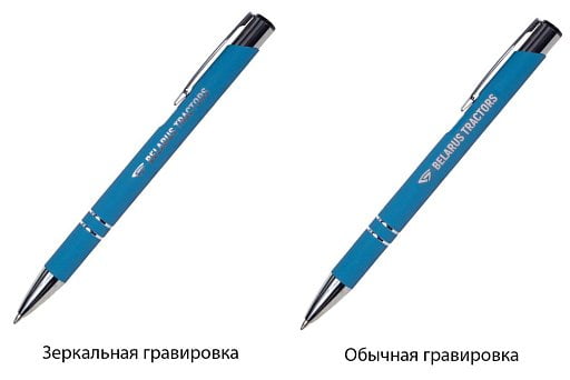 Ручка шариковая Legend Soft Touch Mirror Silver Requis