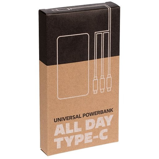 Аккумулятор Uniscend All Day Type-C 10000 мАч
