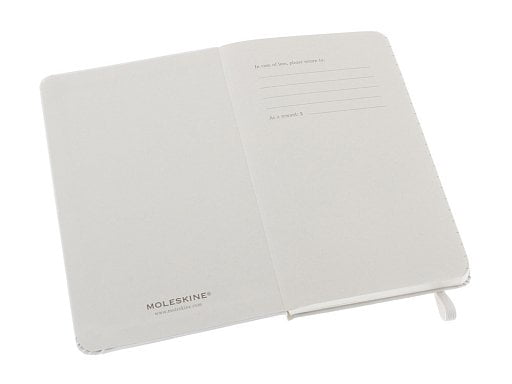 Записная книжка Moleskine Classic (в линейку) в твердой обложке, Pocket (9x14см)