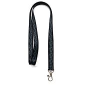 Ланъярд полноцветный Флоу с карабином