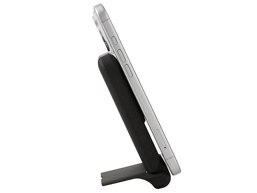 Беспроводной внешний аккумулятор с подсветкой лого и подставкой Magflash, 10000 мАч, 15 Вт