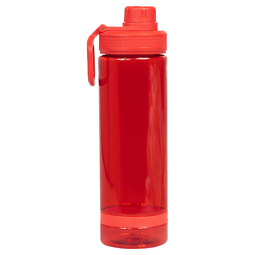 Бутылка для воды Oslo, 700 мл, пластиковая, с силиконовым кольцом
