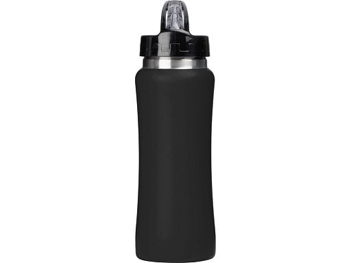 Бутылка для воды Bottle C1, сталь, soft touch, 600 мл