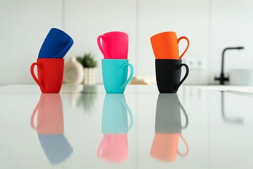 Кружка Good Morning с покрытием софт-тач, ver.2