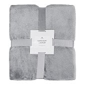 Плед мягкий флисовый Super Soft Comfort Travel, 125*170 см