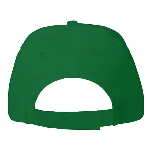 Бейсболка  Fortuna , 5 клиньев,  застежка на липучке