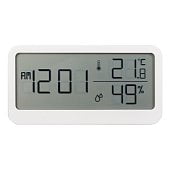 Часы настольные Chronos с термометром и гигрометром, с ж/к дисплеем