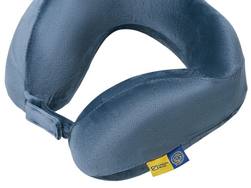 Подушка для путешествий с эффектом памяти Travel Blue Tranquility Pillow, увеличенная (212)